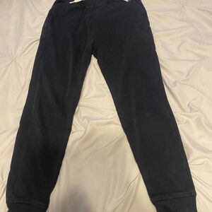 Men's Black Jogger Pants